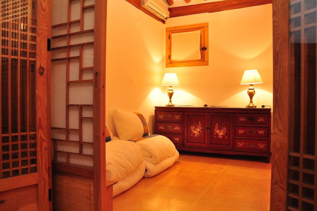 Hueahn Hanok Guesthouse โซล ห้อง รูปภาพ